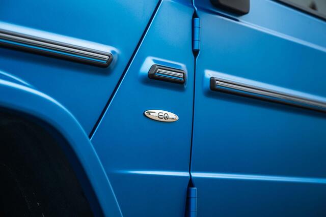 Mercedes-Benz G-KLASSE 580 met EQ-Technologie Edition One 116 kWh