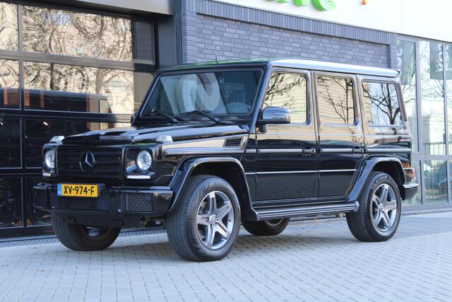 Mercedes-Benz G-KLASSE 350 d | ZEER NETTE STAAT | MEMORY | PANO | CAMERA | 4X STOELVERW |