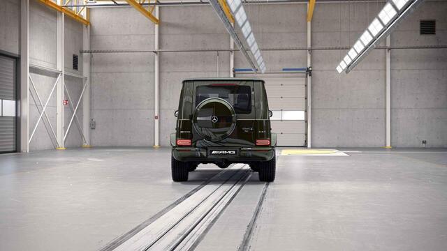 Mercedes-Benz G-KLASSE 63 | PPF | Blue eye laser systeem | Manufaktur Olijfgroen | Carbon | Superior interieur |