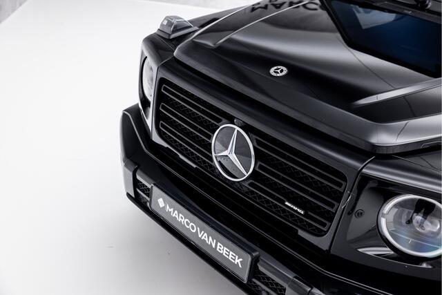 Mercedes-Benz G-KLASSE 400 D AMG Grijs Kenteken | Schuifdak | Stoelventilatie | Exclusive