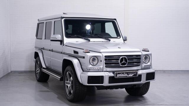 Mercedes-Benz G-KLASSE 500 Harman Kardon Schuifdak Navi Camera Apple Carplay Designo Memory 1e Eigenaar NAP