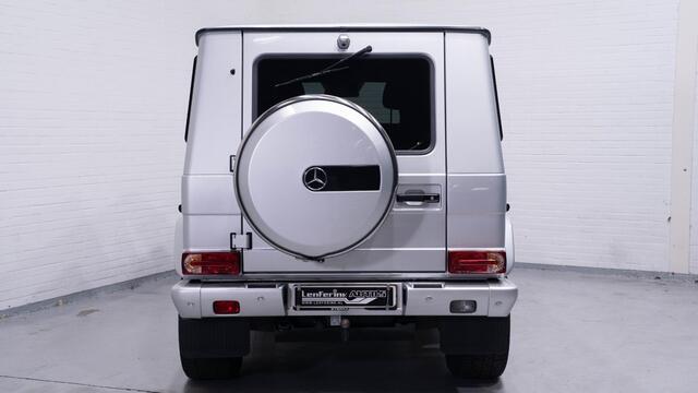 Mercedes-Benz G-KLASSE 500 Harman Kardon Schuifdak Navi Camera Apple Carplay Designo Memory 1e Eigenaar NAP