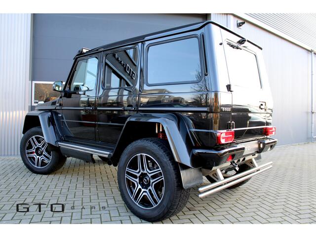 Mercedes-Benz G-KLASSE 500 4x4² Pano/Brabus Uitlaat/Custom Audio/Carbon