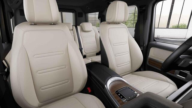 Mercedes-Benz G-KLASSE 580 met EQ-Technologie 116 kWh