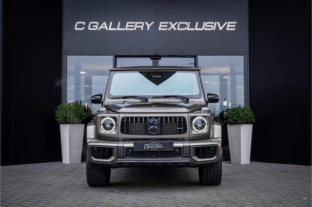 Mercedes-Benz G-KLASSE AMG G63 - Fully PPF | Monza Grijs Magno | Carbon | Panorama | Burmester