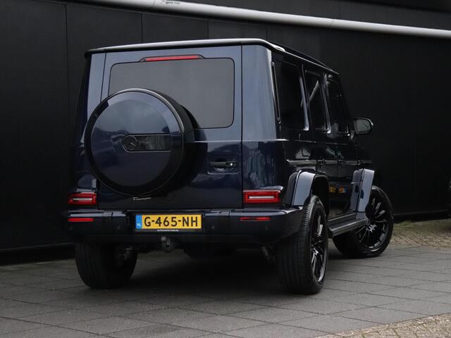 Mercedes-Benz G-KLASSE 500 AMG- LINE | LEDER | MEMORY | BURMESTER | SCHUIFDAK | STOELVERK. | TREKHAAK | 360° CAMERA | NAVI | CRUISE | STOEL/STUURVERW. |