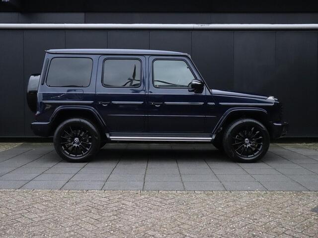 Mercedes-Benz G-KLASSE 500 AMG- LINE | LEDER | MEMORY | BURMESTER | SCHUIFDAK | STOELVERK. | TREKHAAK | 360° CAMERA | NAVI | CRUISE | STOEL/STUURVERW. |