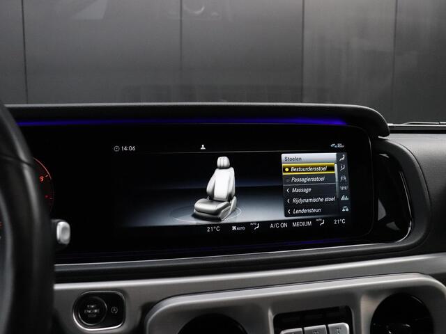 Mercedes-Benz G-KLASSE 500 AMG- LINE | LEDER | MEMORY | BURMESTER | SCHUIFDAK | STOELVERK. | TREKHAAK | 360° CAMERA | NAVI | CRUISE | STOEL/STUURVERW. |