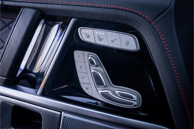 Mercedes-Benz G-KLASSE 63 AMG 585pk ** Manufaktur ** Burmester ** 22inch ** Designo Nachtzwart Magno ** PPF ** NL-auto!