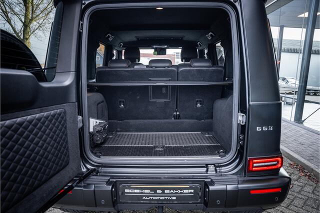 Mercedes-Benz G-KLASSE 63 AMG 585pk ** Manufaktur ** Burmester ** 22inch ** Designo Nachtzwart Magno ** PPF ** NL-auto!