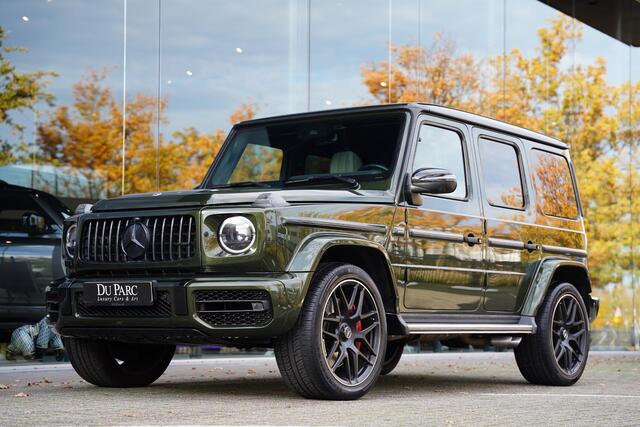 Mercedes-Benz G-KLASSE 63 AMG Designo Leder Exclusive Burmester
