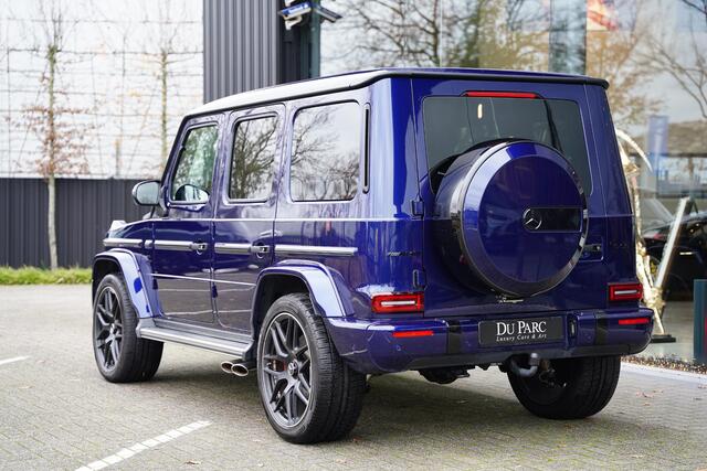 Mercedes-Benz G-KLASSE 63 AMG Designo Burmester