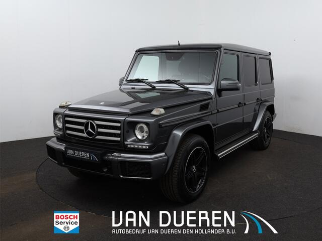 Mercedes-Benz G-KLASSE 350 d Designo int., 19", leder