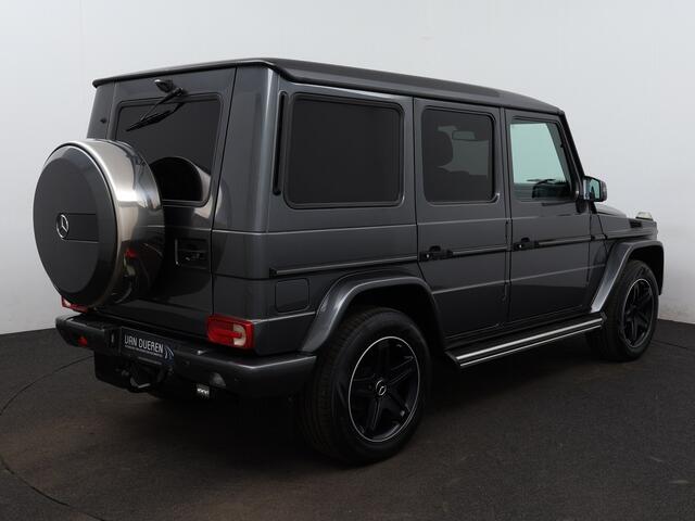Mercedes-Benz G-KLASSE 350 d Designo int., 19", leder