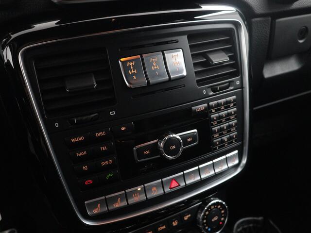 Mercedes-Benz G-KLASSE 350 d Designo int., 19", leder