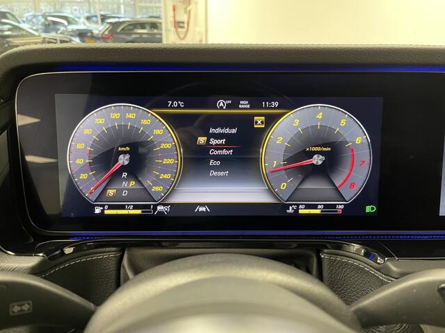 Mercedes-Benz G-KLASSE 500 | Burmester | Orig NL | 360 Cam| Massage | 1e Eig.