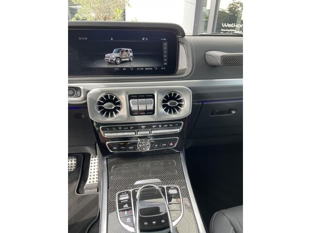 Mercedes-Benz G-KLASSE AMG G63 Facelift - Grijs kenteken Carbon Pack.