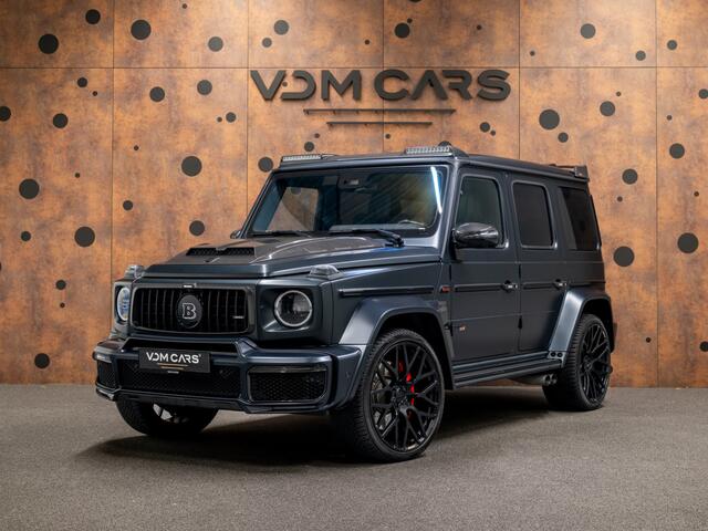 Mercedes-Benz G-KLASSE 63 | BRABUS | G800 | MANUFAKTUR | Night Package |