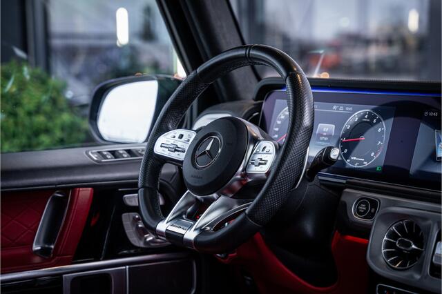 Mercedes-Benz G-KLASSE G63 Edition 1 - Panorama | Burmester | Stoelkoeling & Massage | Trekhaak