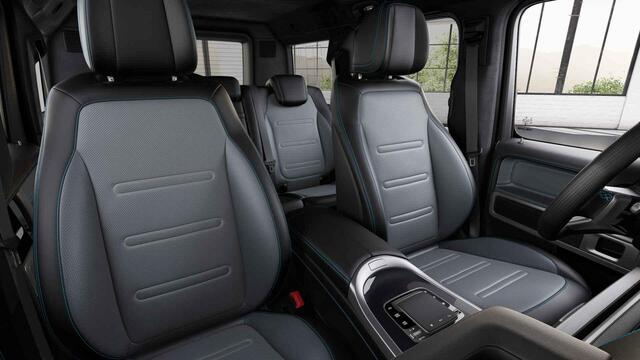 Mercedes-Benz G-KLASSE 580 met EQ-Technologie Edition One 116 kWh | Massage | Schuifdak | Stoelkoeling | Night pakket |