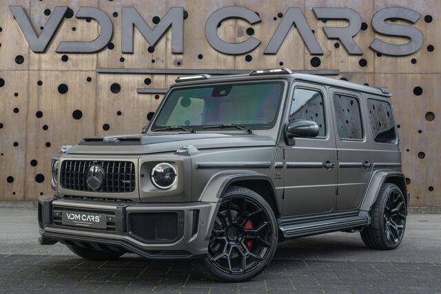 Mercedes-Benz G-KLASSE 63 | URBAN Widetrack | Carbon | Akrapovic | Rear-Entertainment | KW Suspension |