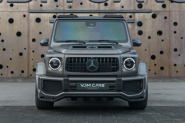 Mercedes-Benz G-KLASSE 63 | URBAN Widetrack | Carbon | Akrapovic | Rear-Entertainment | KW Suspension |