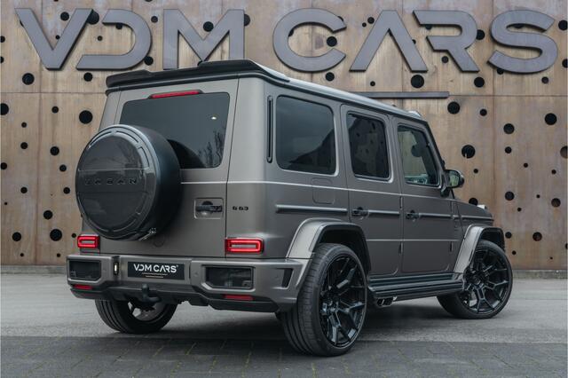 Mercedes-Benz G-KLASSE 63 | URBAN Widetrack | Carbon | Akrapovic | Rear-Entertainment | KW Suspension |