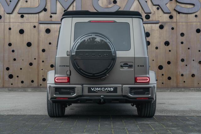 Mercedes-Benz G-KLASSE 63 | URBAN Widetrack | Carbon | Akrapovic | Rear-Entertainment | KW Suspension |