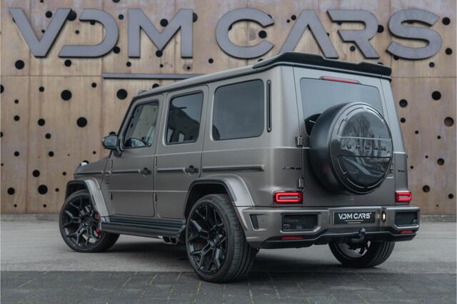 Mercedes-Benz G-KLASSE 63 | URBAN Widetrack | Carbon | Akrapovic | Rear-Entertainment | KW Suspension |