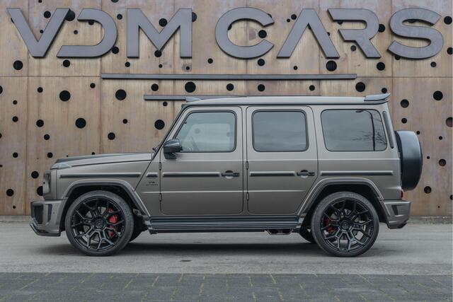 Mercedes-Benz G-KLASSE 63 | URBAN Widetrack | Carbon | Akrapovic | Rear-Entertainment | KW Suspension |
