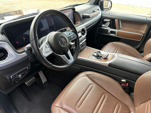 Mercedes-Benz G-KLASSE 500 AMG *LEDER*NAVI*360 CAM*SCHUIFDAK*21 INCH*