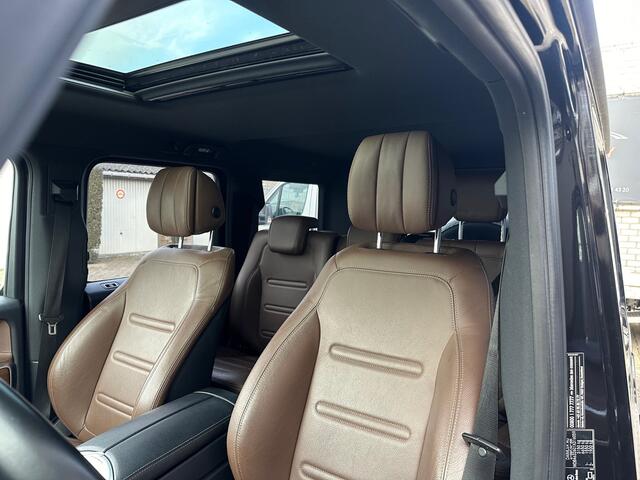 Mercedes-Benz G-KLASSE 500 AMG *LEDER*NAVI*360 CAM*SCHUIFDAK*21 INCH*