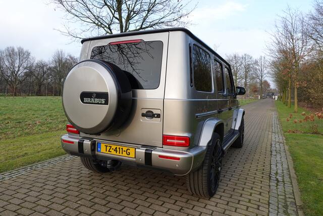 Mercedes-Benz G-KLASSE 500 | BRABUS | AKRAPOVIC | Burmester | 360° Camera | Massage | Schuif/kantel | 24"INCH |