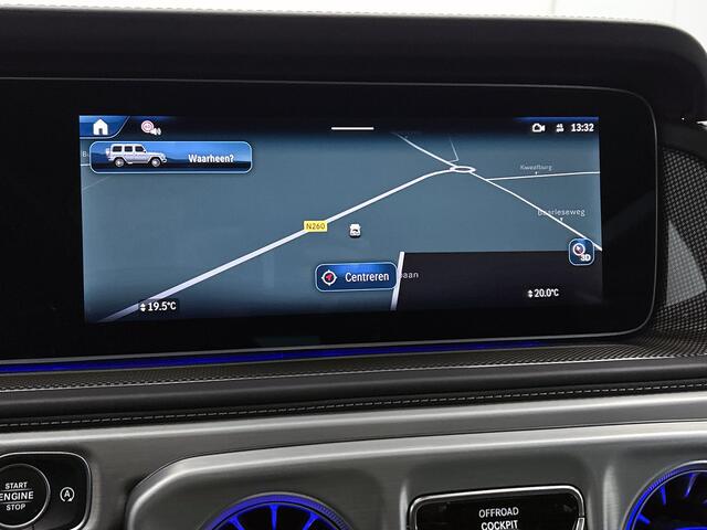 Mercedes-Benz G-KLASSE AMG 63 Inclusief 24 maanden Mercedes-Benz Certified garantie voor Europa.