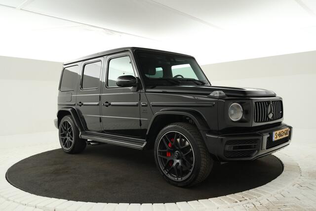 Mercedes-Benz G-KLASSE 63 Edition 1 Alle opties