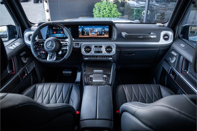 Mercedes-Benz G-KLASSE AMG G63 Facelift - Carbon Pakket | Manufaktur China Blue | Panorama | Nappa leder
