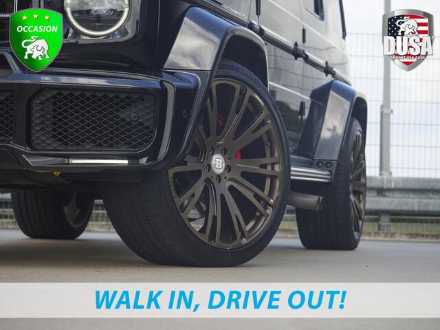 Mercedes-Benz G-KLASSE G800 Widestar | Origineel Brabus | G800 | Widestar | incl BTW, BPM, NL Kenteken Nieuw Binnen!