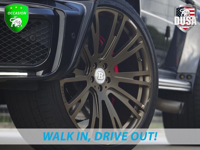Mercedes-Benz G-KLASSE G800 Widestar | Origineel Brabus | G800 | Widestar | incl BTW, BPM, NL Kenteken Nieuw Binnen!