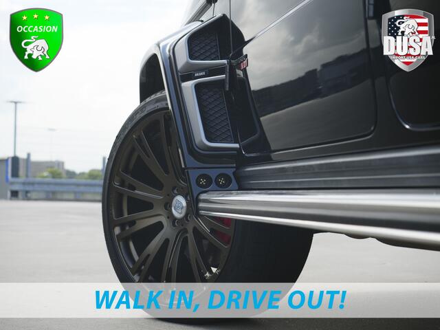 Mercedes-Benz G-KLASSE G800 Widestar | Origineel Brabus | G800 | Widestar | incl BTW, BPM, NL Kenteken Nieuw Binnen!