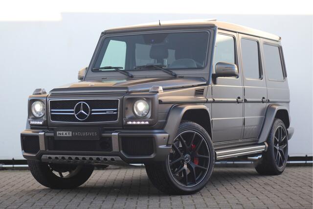Mercedes-Benz G-KLASSE AMG 63 | Magno | Exclusive | Designo | Carbon