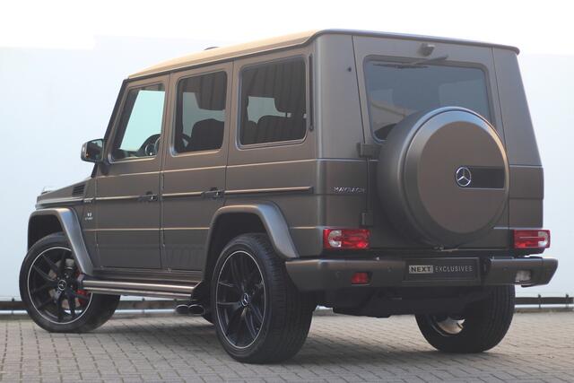 Mercedes-Benz G-KLASSE AMG 63 | Magno | Exclusive | Designo | Carbon