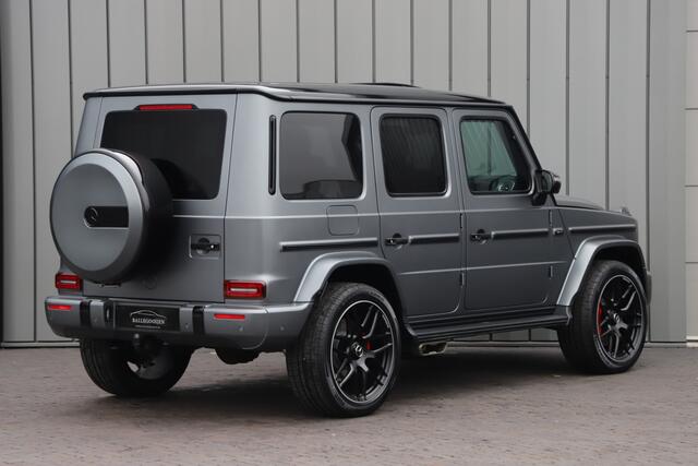 Mercedes-Benz G-KLASSE 63 AMG | 585PK | Massage | PPF | Akrapovic | Burmester | Entertainment | Leder exclusief | Sfeerverlichting | Stoelkoeling | 2022.