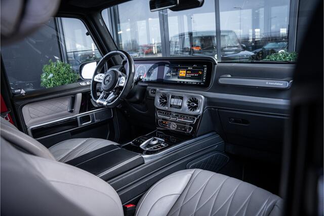 Mercedes-Benz G-KLASSE G63 - Olijf Groen | Panorama | Burmester | Stoelkoeling & Massage