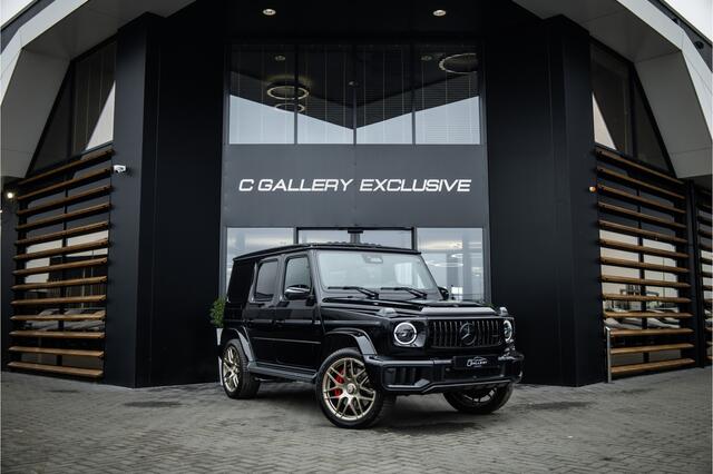 Mercedes-Benz G-KLASSE AMG G63 - Panorama | Burmester | Stoelkoeling & Massage | 360 Camera