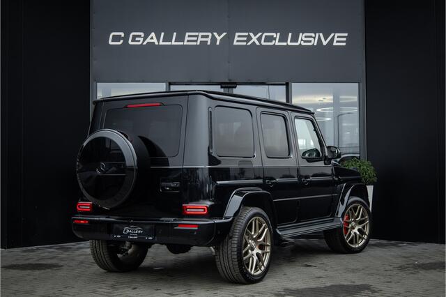 Mercedes-Benz G-KLASSE AMG G63 - Panorama | Burmester | Stoelkoeling & Massage | 360 Camera
