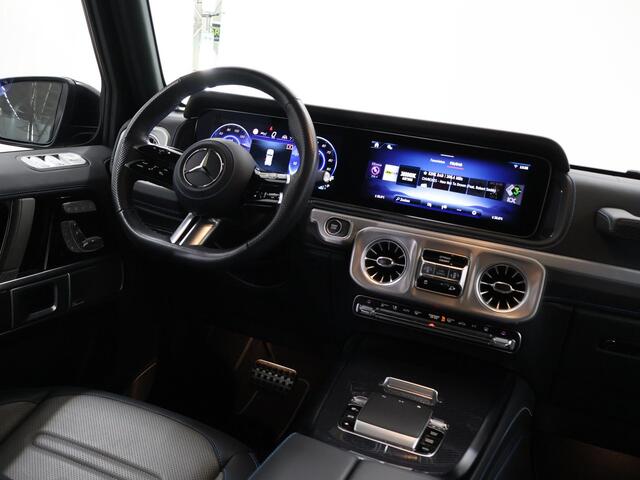 Mercedes-Benz G-KLASSE 580 met EQ-Technologie Edition One 116 kWh | High end rear seat entertainment | Alcantara hemelbekleding | Massage |