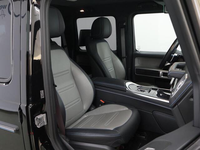 Mercedes-Benz G-KLASSE 580 met EQ-Technologie Edition One 116 kWh | High end rear seat entertainment | Alcantara hemelbekleding | Massage |