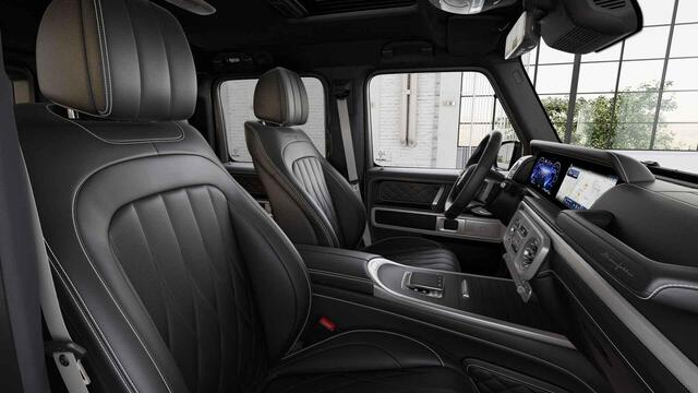 Mercedes-Benz G-KLASSE 580 met EQ-Technologie 116 kWh | AMG line | Superior line interieur | Massage | Multibeam | Schuifdak | Burmester |
