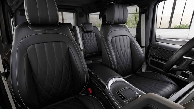 Mercedes-Benz G-KLASSE 580 met EQ-Technologie 116 kWh | AMG line | Superior line interieur | Massage | Multibeam | Schuifdak | Burmester |