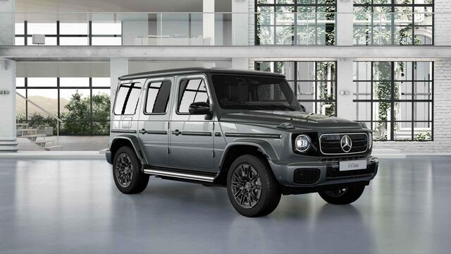 Mercedes-Benz G-KLASSE 580 met EQ-Technologie 116 kWh | AMG line | Superior line interieur | Massage | Multibeam | Schuifdak | Burmester |